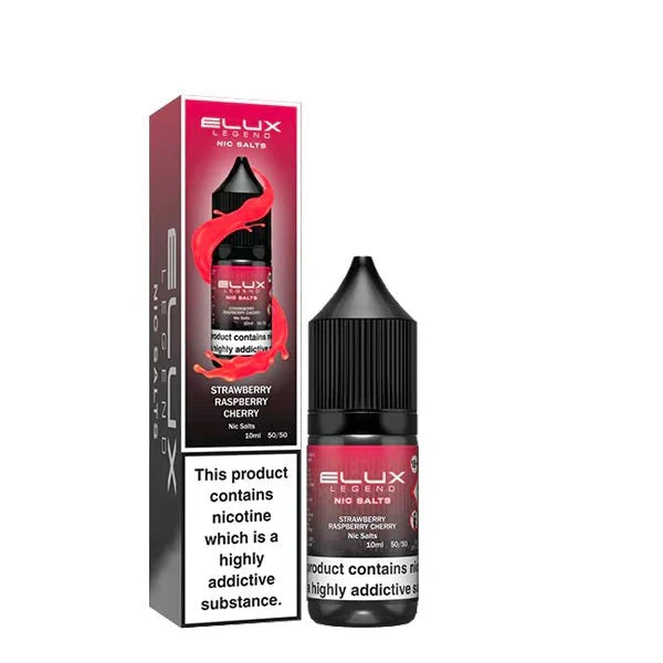 ELUX Legend Strawberry Raspberry Cherry nic salt e-liquid 10ml