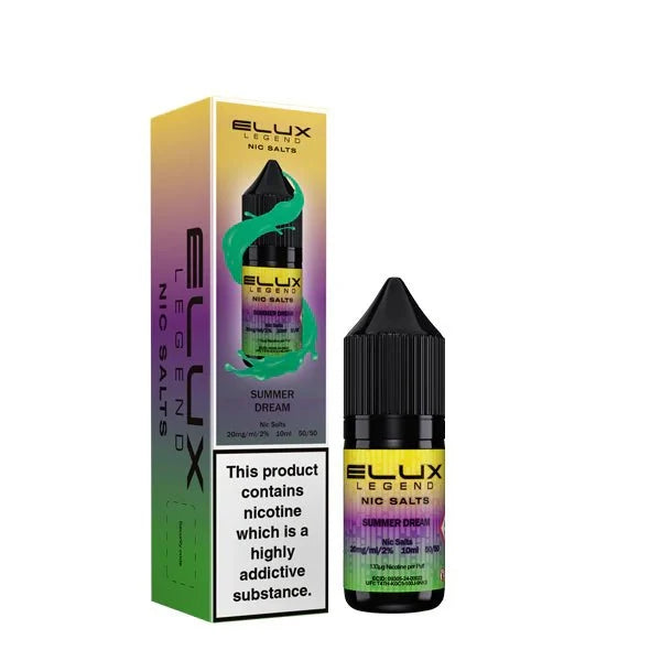 ELUX Legend Summer Dream 20mg nic salt e-liquid 10ml