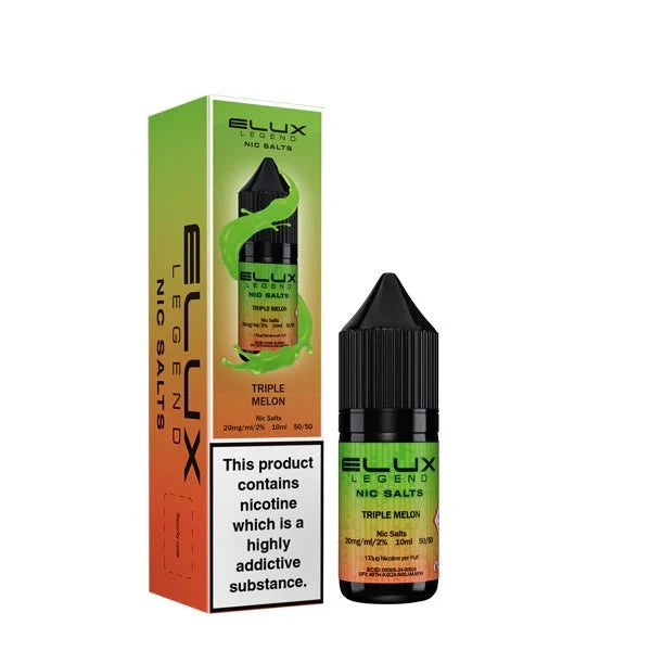 ELUX Legend Triple Melon 20mg nic salt e-liquid 10ml