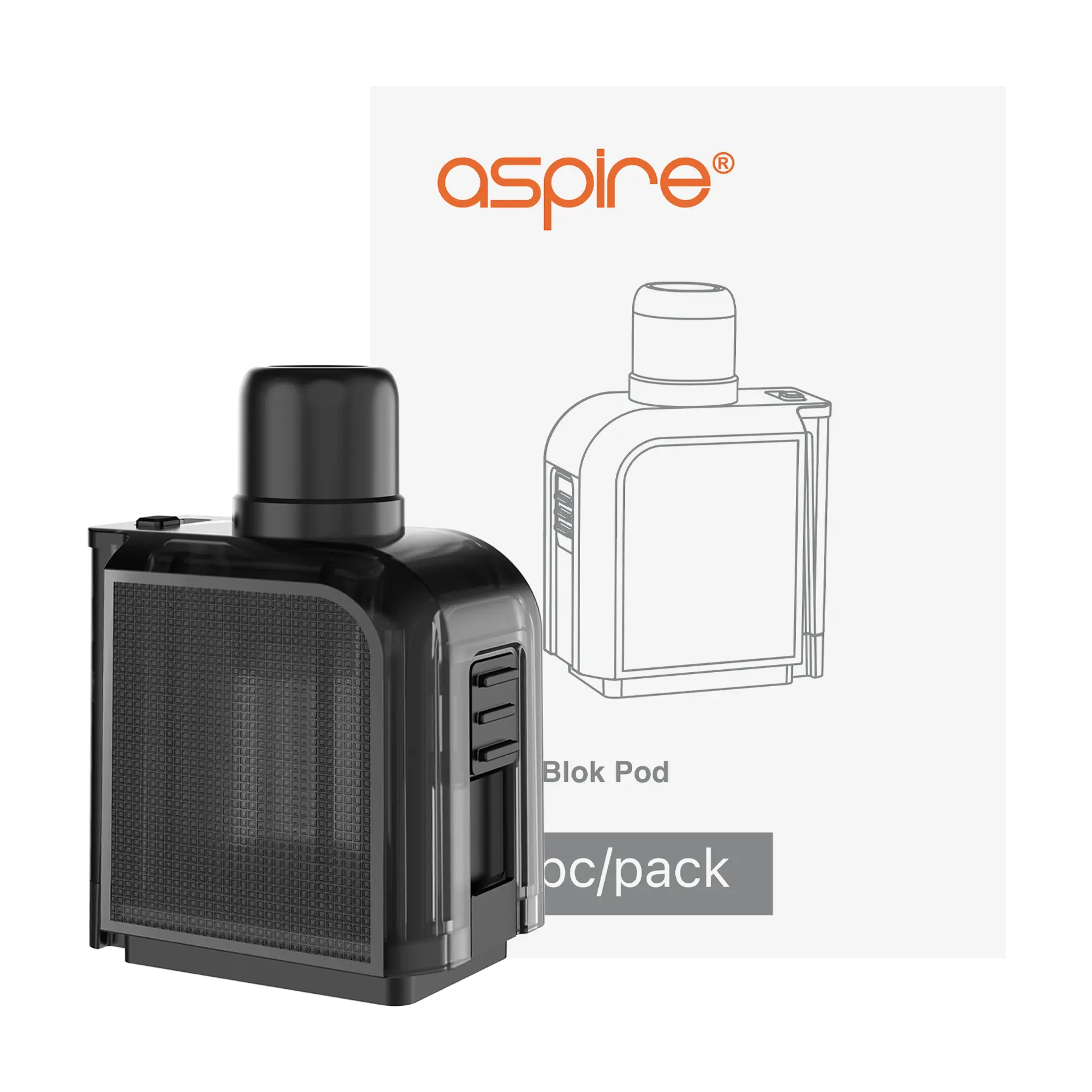 Aspire Flexus Blok XL 3ml empty replacement pod