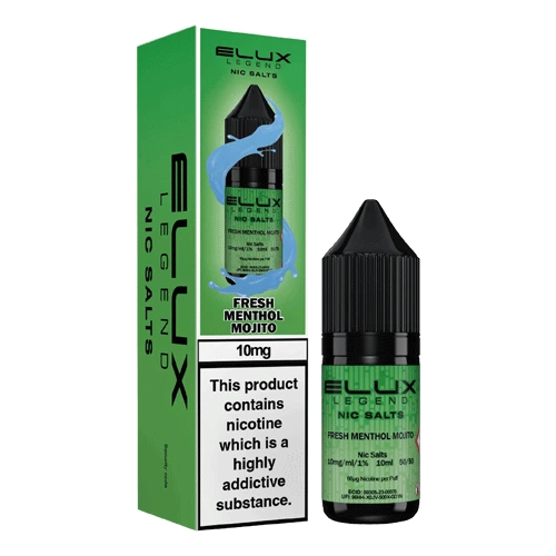 ELUX Legend Fresh Menthol Mojito 10mg nic salt e-liquid 10ml