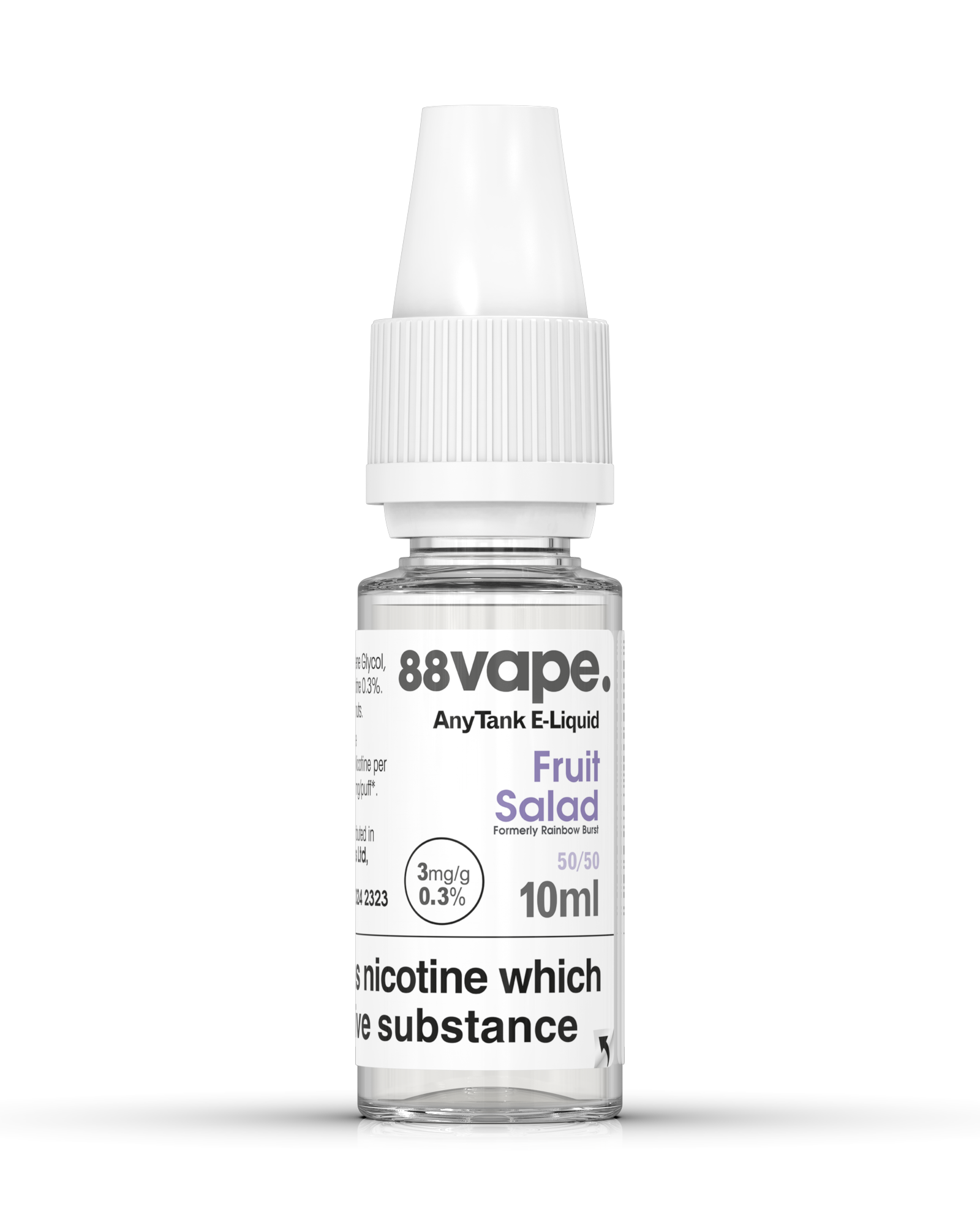 88Vape Fruit Salad E-Liquid 10ml