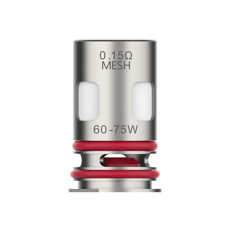 GTX Coils (5Pcs) - GTX 0.15ohm Mesh