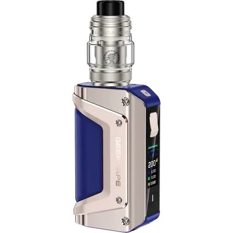 GeekVape Aegis Legend 3 Golden Blue DTL sub-ohm vape kit