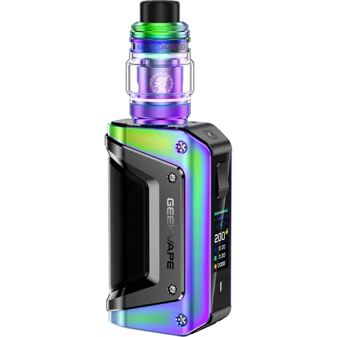 GeekVape Aegis Legend 3 Rainbow DTL sub-ohm vape kit