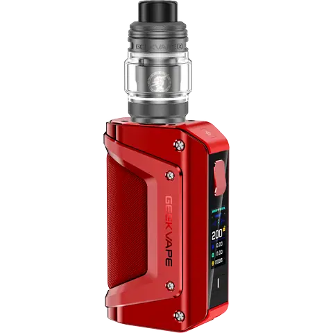 GeekVape Aegis Legend 3 Red DTL sub-ohm vape kit