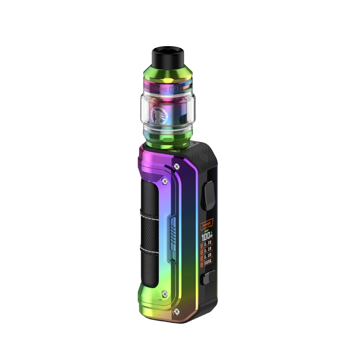 GeekVape MAX100 5.5ml vape kit in Rainbow