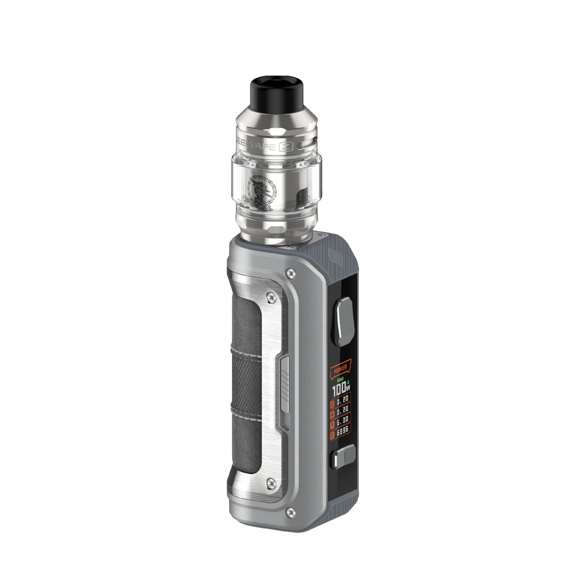 GeekVape MAX100 5.5ml vape kit in Silver