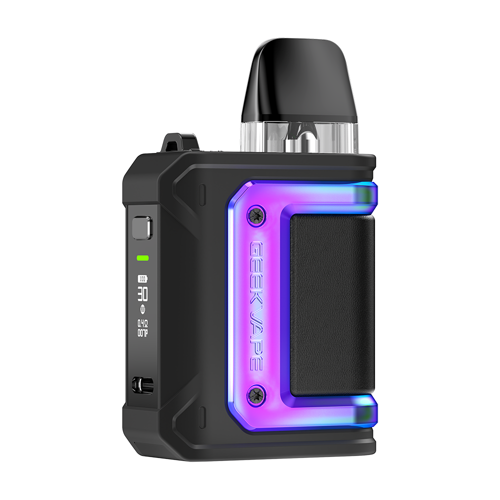 Geekvape Aegis Hero Q Pod Vape Kit – Rainbow