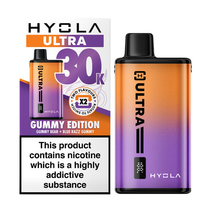 Hyola Ultra 30K Prefilled Pod Kit 20mg
