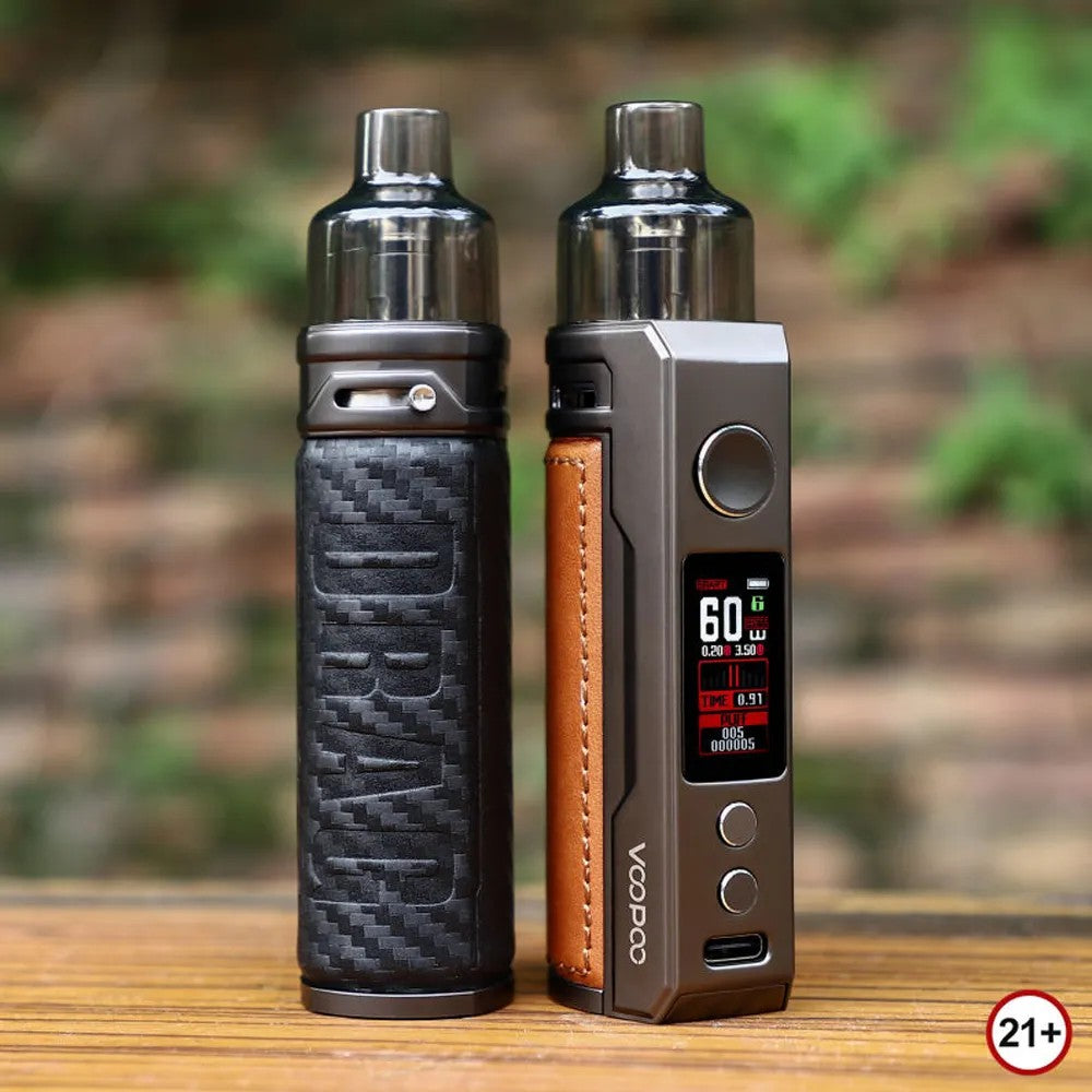 Voopoo Drag S Mod Pod Vape Kit - Marsala Voopoo Drag S Mod Pod Vape Kit - Marsala