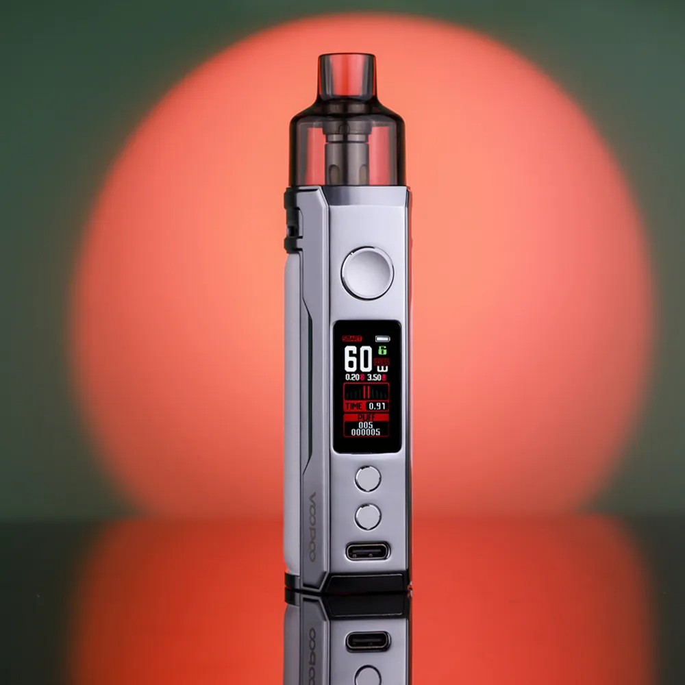 Voopoo Drag S Mod Pod Vape Kit - Marsala Voopoo Drag S Mod Pod Vape Kit - Marsala