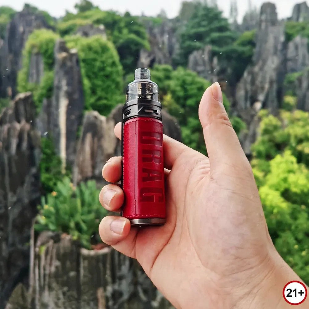 Voopoo Drag S Mod Pod Vape Kit - Marsala Voopoo Drag S Mod Pod Vape Kit - Marsala