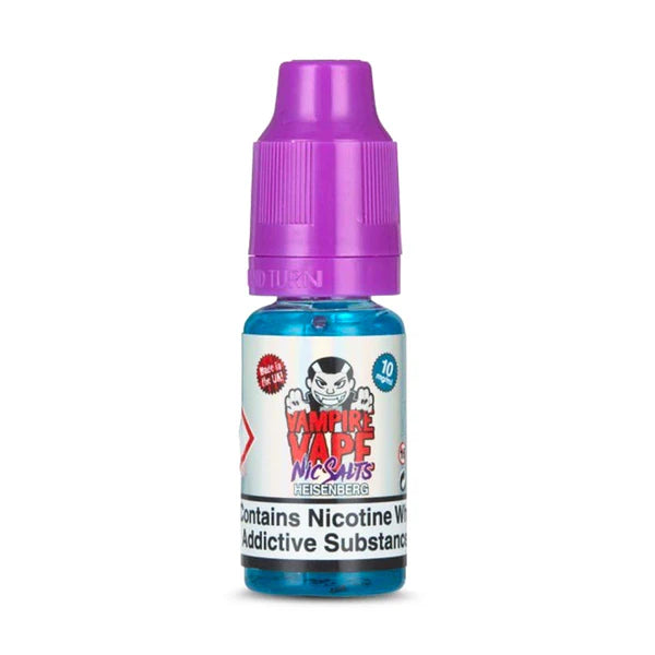 Vampire Vape Heisenberg 10ml Nic Salt E-Liquid | 10 for £12