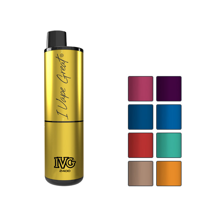IVG 2400 Reload 4-in-1 Prefilled Pod Kit 20mg