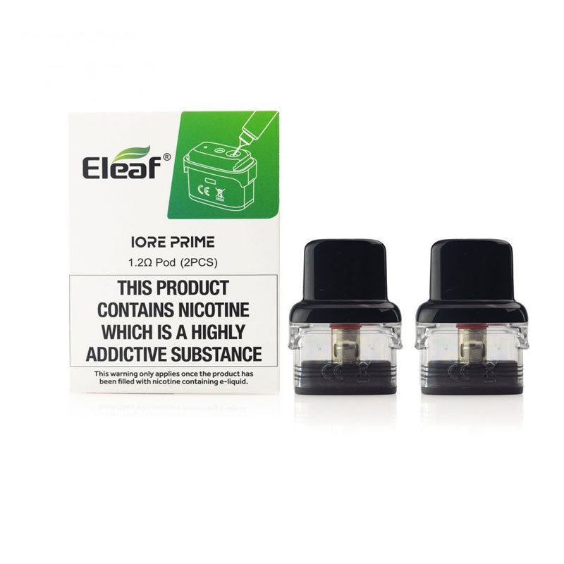 Eleaf IORE Prime Refillable Replacement Pods 1.2Ω (Pack of 2)