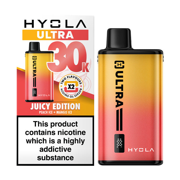 Hyola Ultra 30K Prefilled Pod Kit 20mg