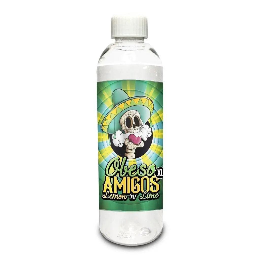Obeso Amigos XL Lemon & Lime Shortfill E-Liquid 200ml – 0mg
