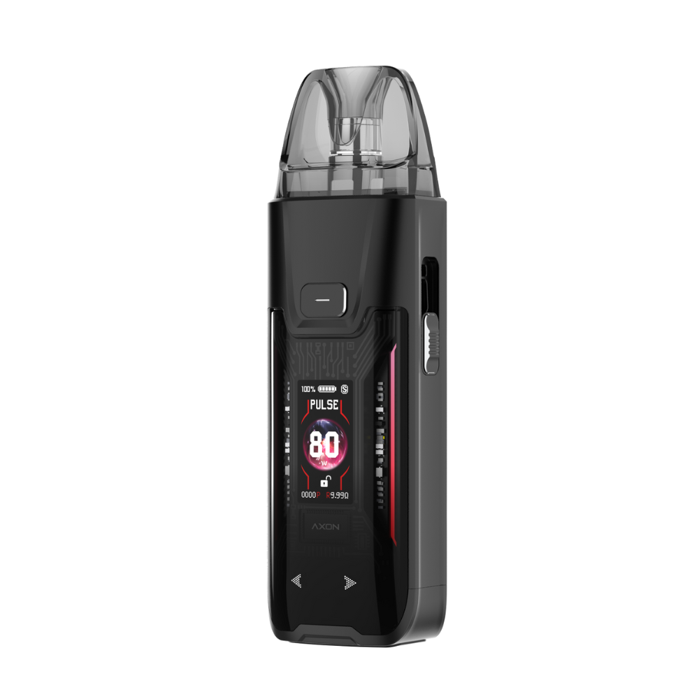 Black Vaporesso LUXE XR MAX 2 80W pod vape kit
