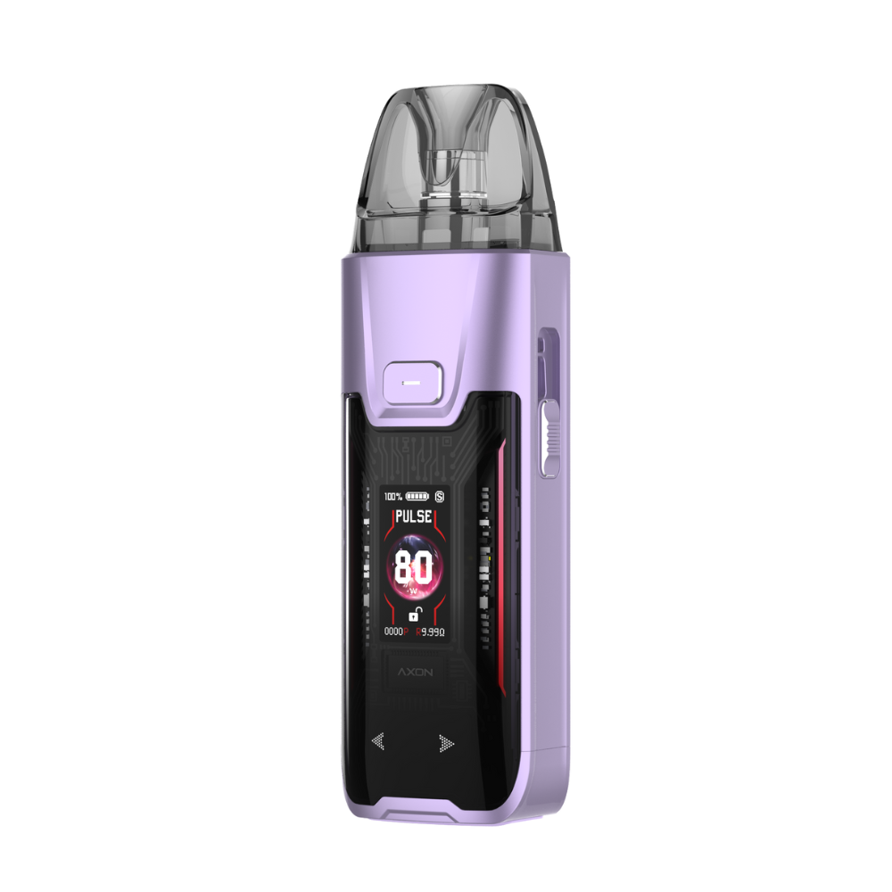 Flowing Purple Vaporesso LUXE XR MAX 2 80W pod vape kit