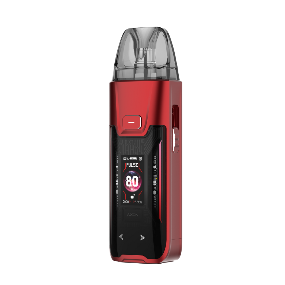 Red Vaporesso LUXE XR MAX 2 80W pod vape kit
