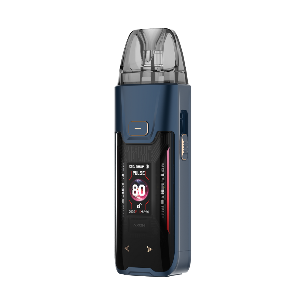 Storm Blue Vaporesso LUXE XR MAX 2 80W pod vape kit