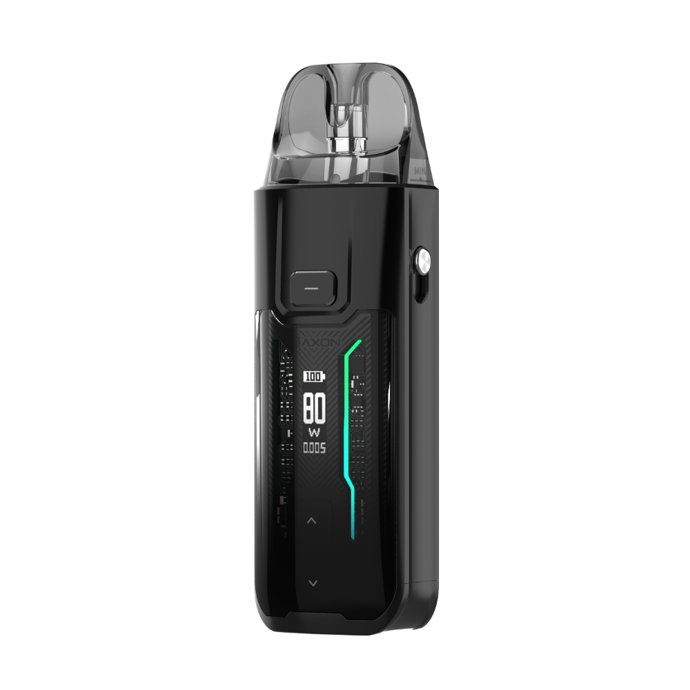 Black Vaporesso LUXE XR MAX 80W pod vape kit