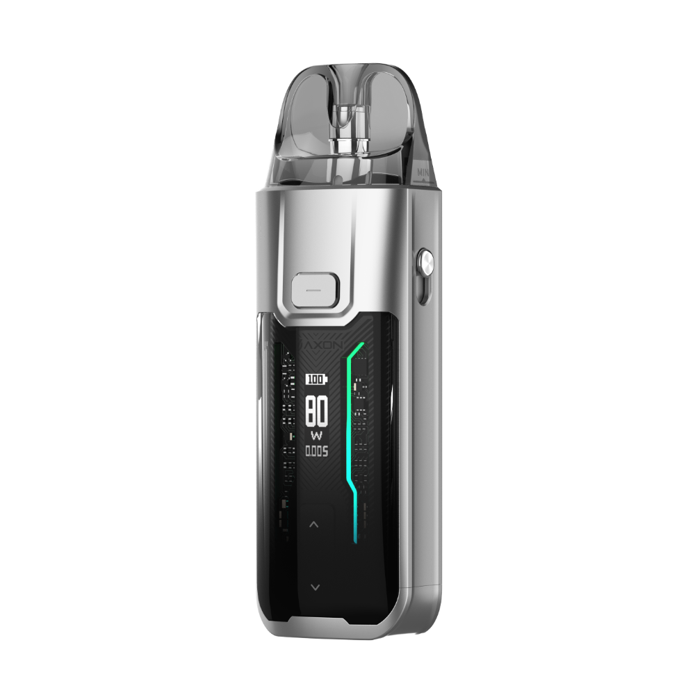 Silver Vaporesso LUXE XR MAX 80W pod vape kit
