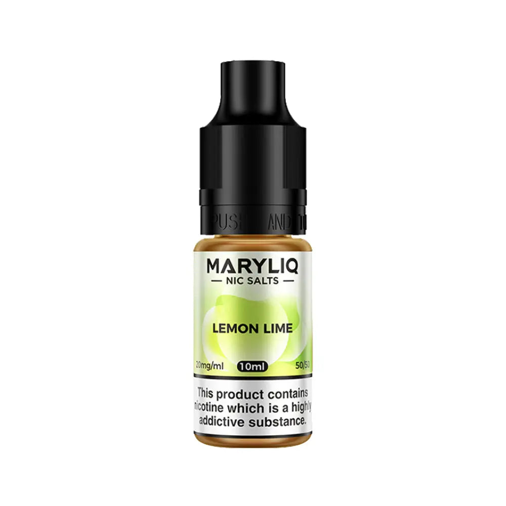Lost Mary Maryliq Lemon Lime Nic Salt E-Liquid 10ml | 10 for £8
