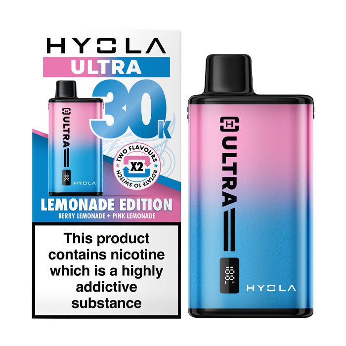 Hyola Ultra 30K Prefilled Pod Kit 20mg