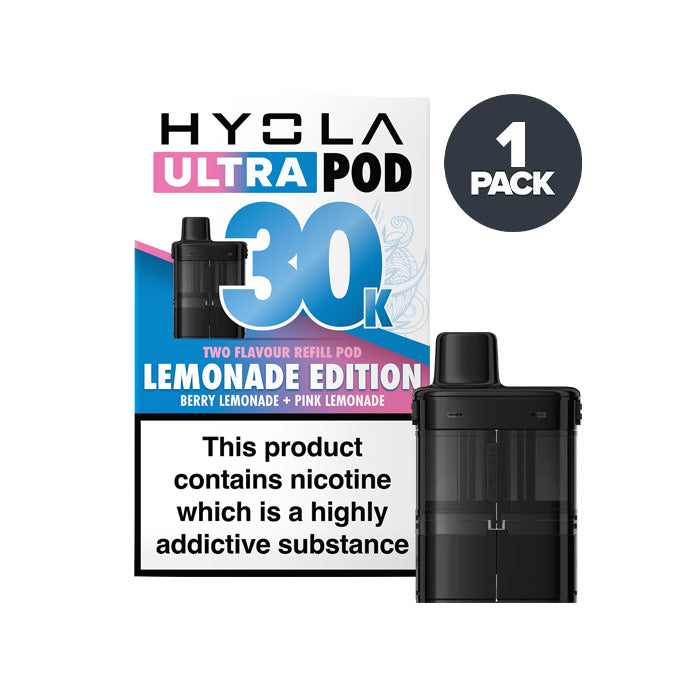Hyola Ultra 30K replacement pods - Lemonade Edition