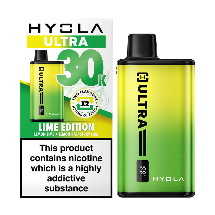 Hyola Ultra 30K Prefilled Pod Kit 20mg