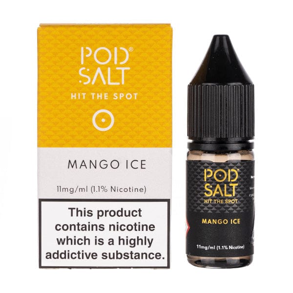 Pod Salt Mango Ice 11mg nic salt e-liquid 10ml
