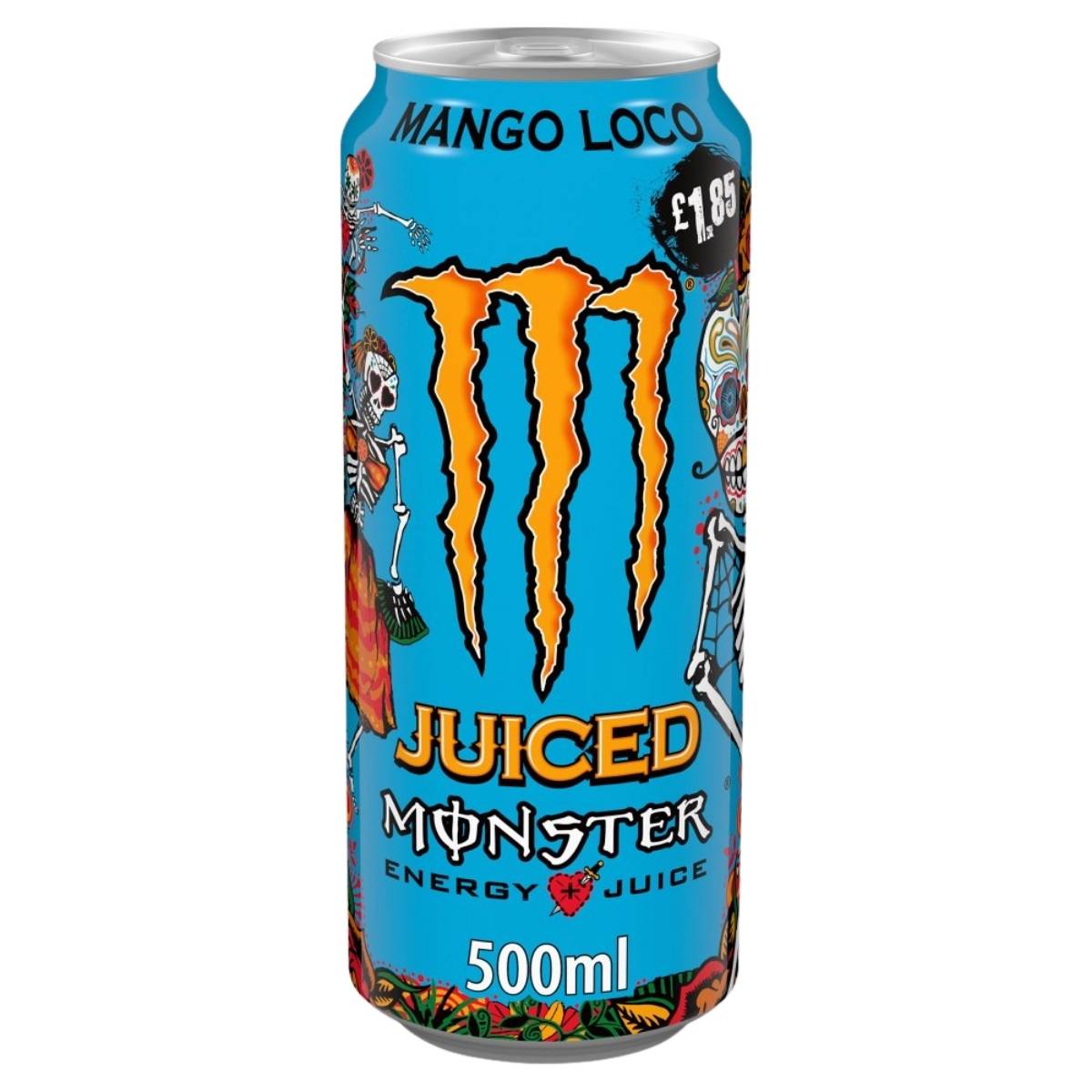 Monster Juiced Mango Loco 500ml