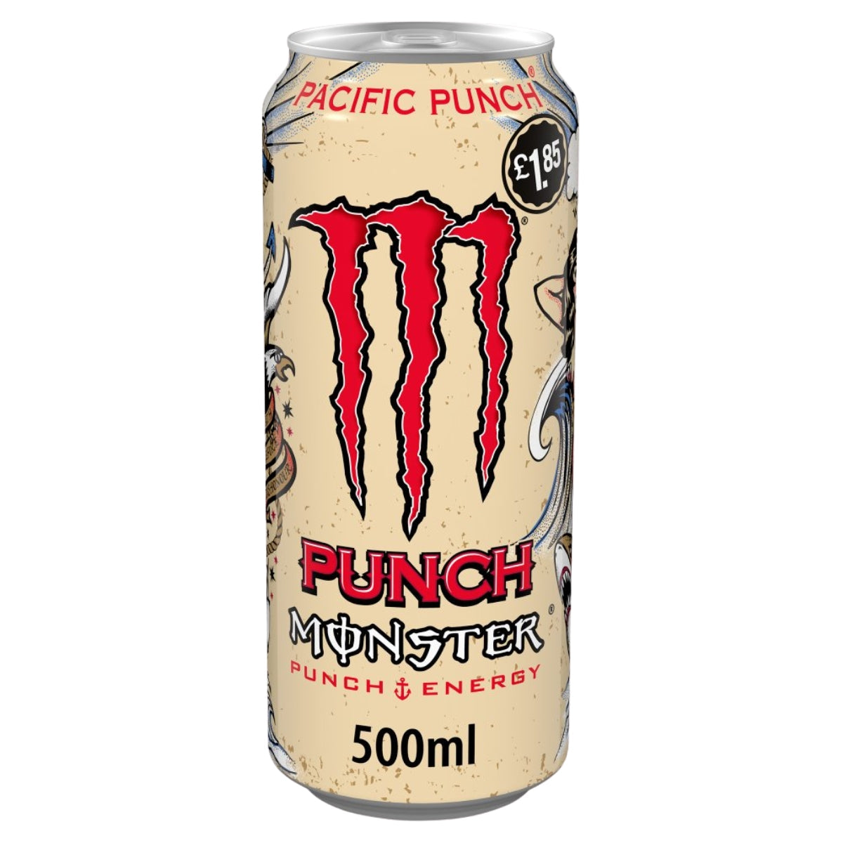 Monster Juiced Pacific Punch 500ml