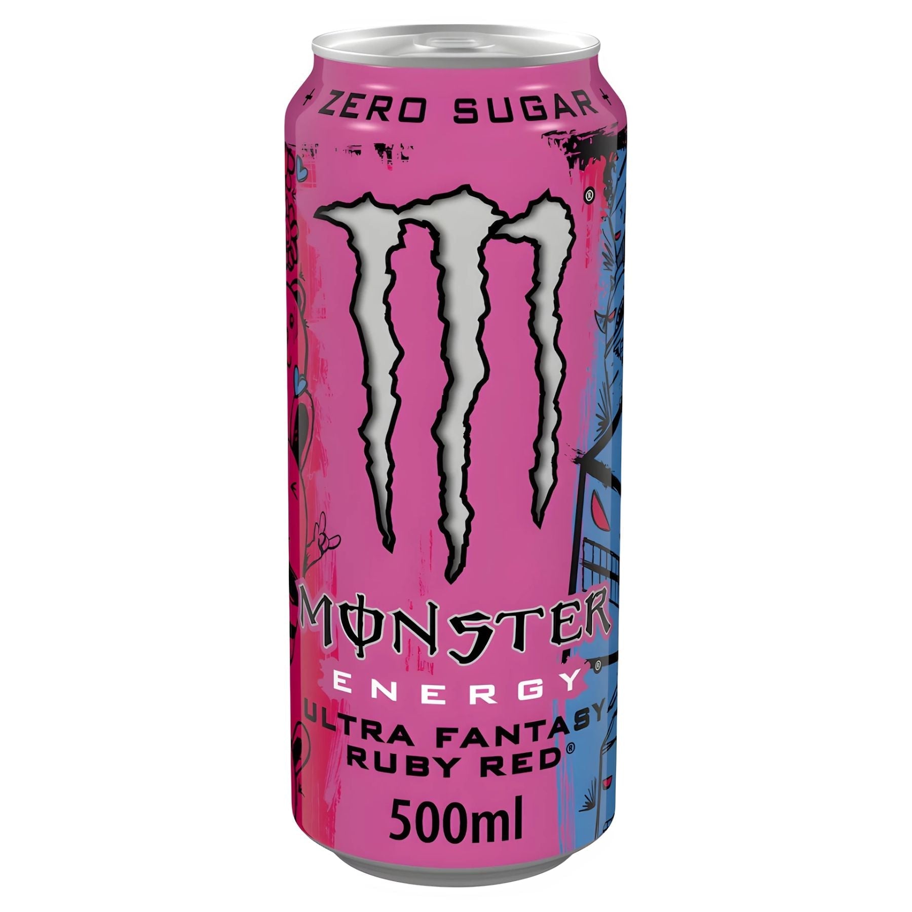 Monster Ultra Fantasy Ruby Red Zero Sugar 500ml