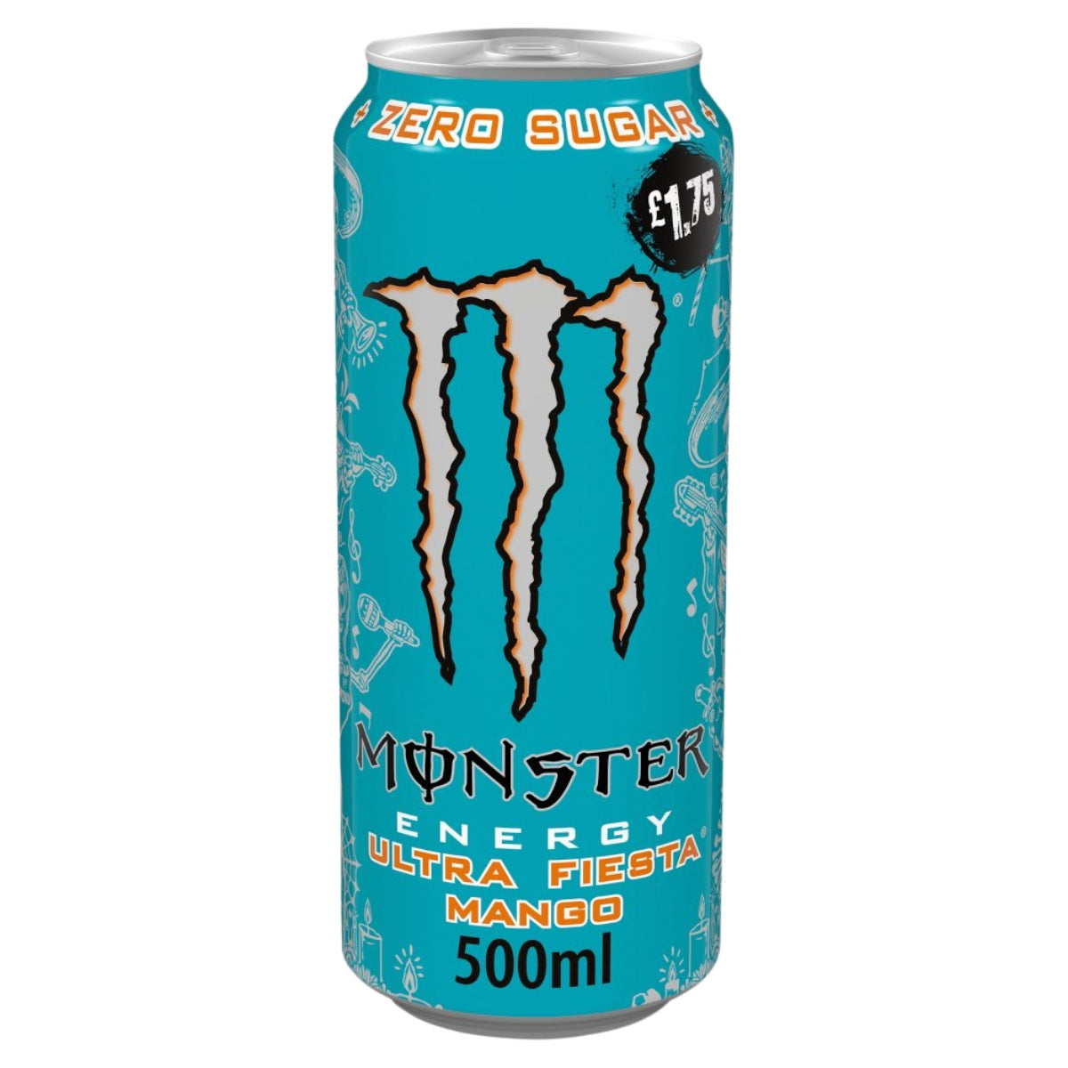 Monster Ultra Fiesta Mango Zero Sugar 500ml