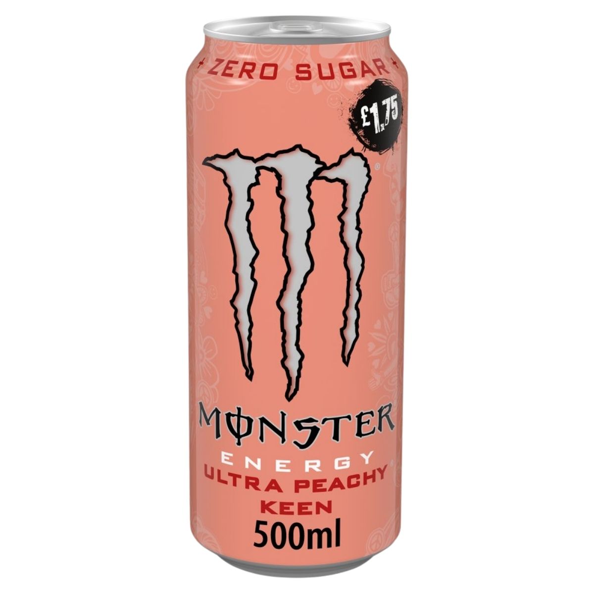 Monster Ultra Peachy Keen Zero Sugar 500ml