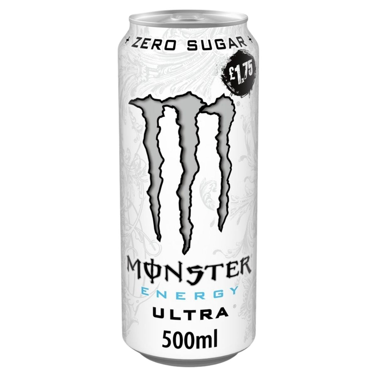 Monster Ultra Zero Sugar 500ml - White Monster