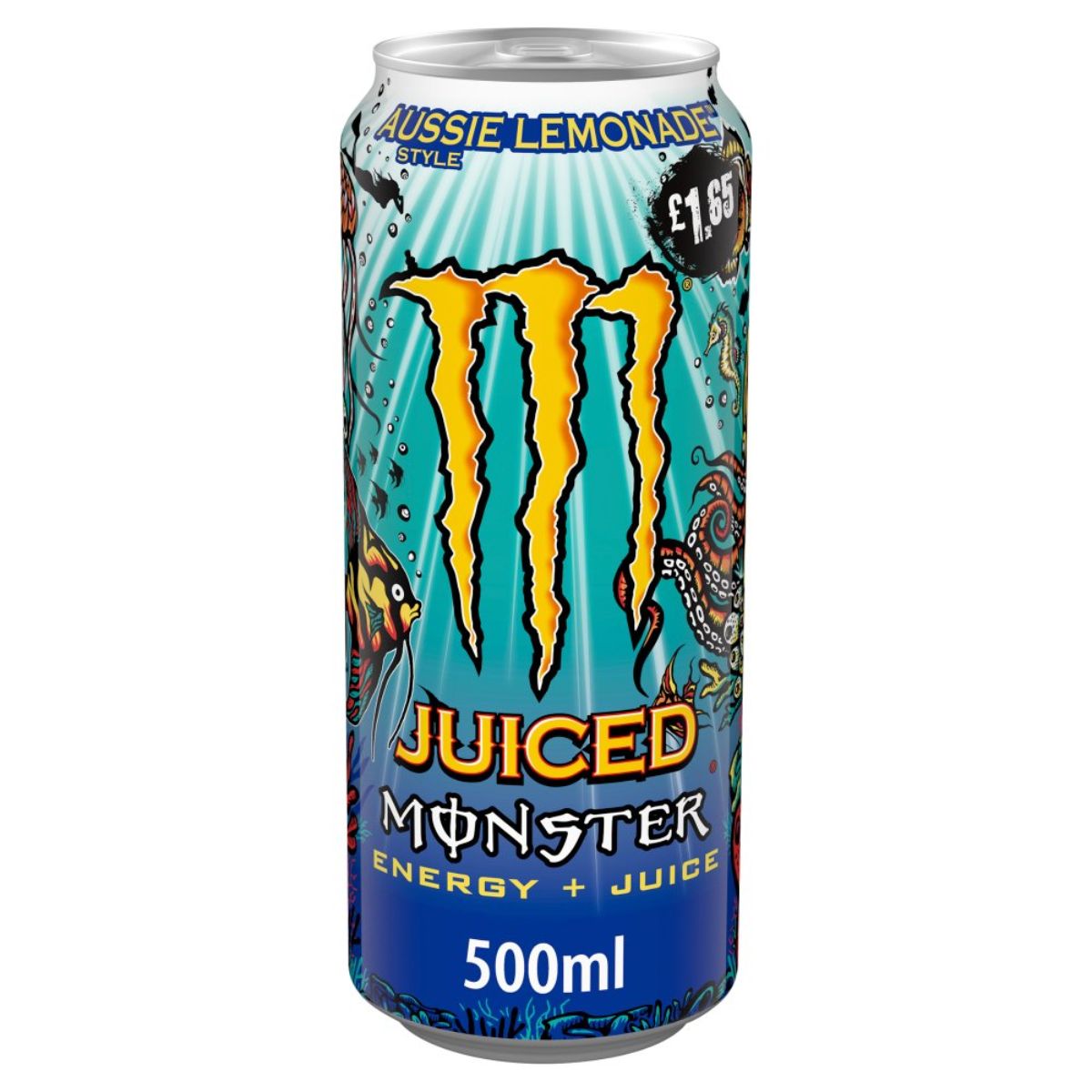 Monster Juiced Aussie Lemonade 500ml