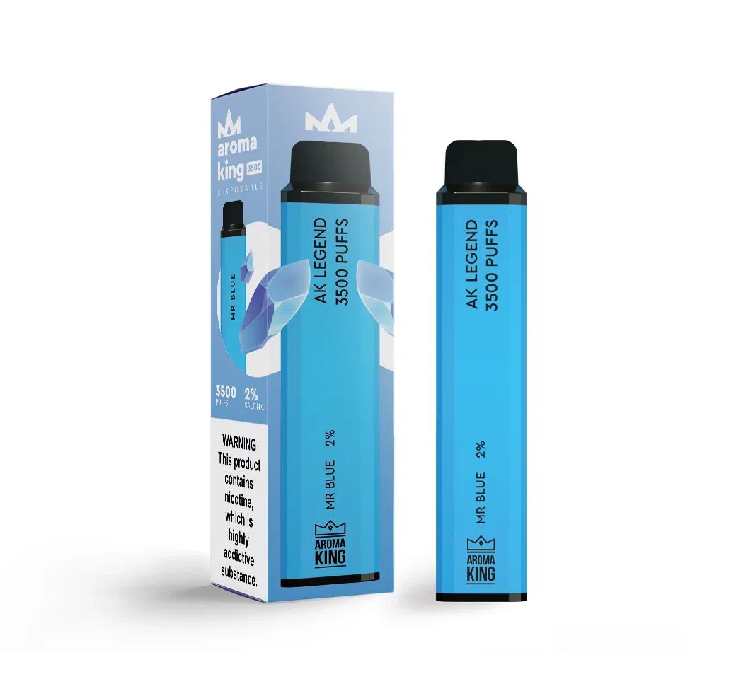 Aroma King Legend Disposable Vape Device Mr Blue - 20mg Aroma King Legend Disposable Vape Device Mr Blue - 20mg