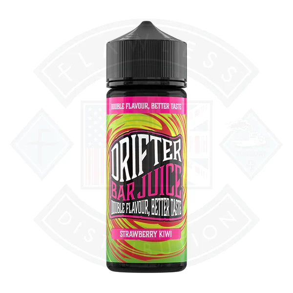 Drifter Strawberry Kiwi 100ml shortfill e-liquid – 0mg