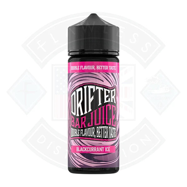 Drifter Blackcurrant Ice 100ml shortfill e-liquid – 0mg