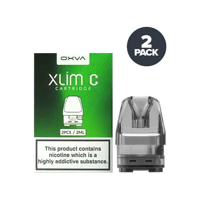 OXVA XLIM C Empty Refillable Pods 2ml (Pack of 2) product pack