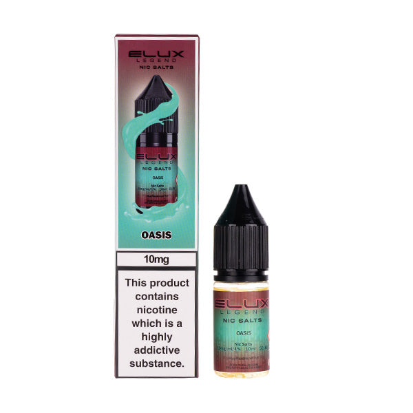 ELUX Legend Oasis 10mg nic salt e-liquid 10ml