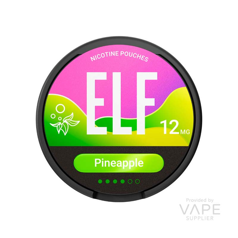 ELF Pineapple Nicotine Pouches – 12mg per pouch