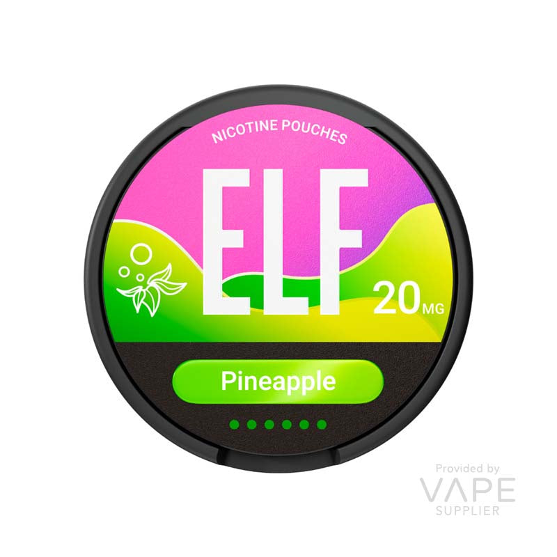 ELF Pineapple Nicotine Pouches – 20mg per pouch