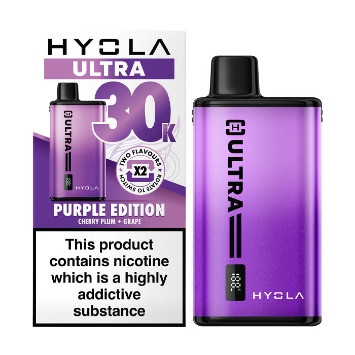 Hyola Ultra 30K Prefilled Pod Kit - Purple Edition