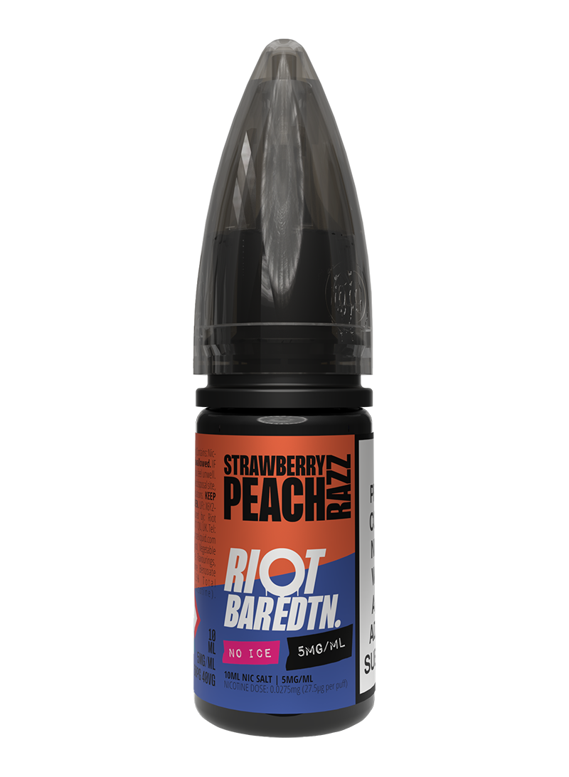 Riot Bar Edition Strawberry Peach Razz – Box of 10
