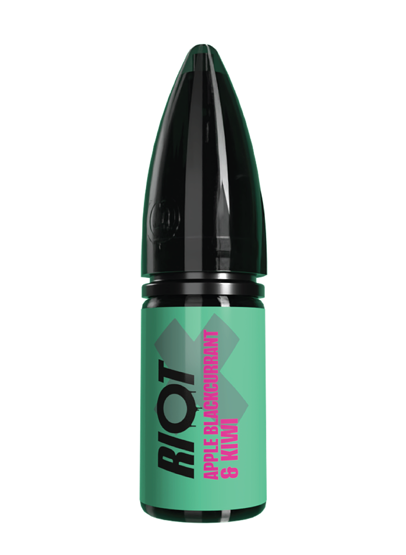 Riot X Apple, Blackcurrant & Kiwi 10ml bottle